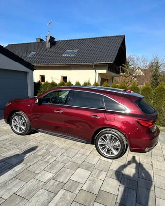 Acura MDX cena 169000 przebieg: 93000, rok produkcji 2018 z Kraków małe 497